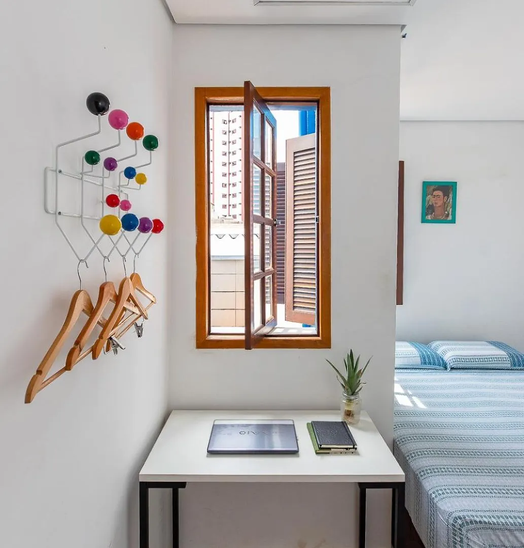 Hostel Casa Azul São Paulo 0*,
