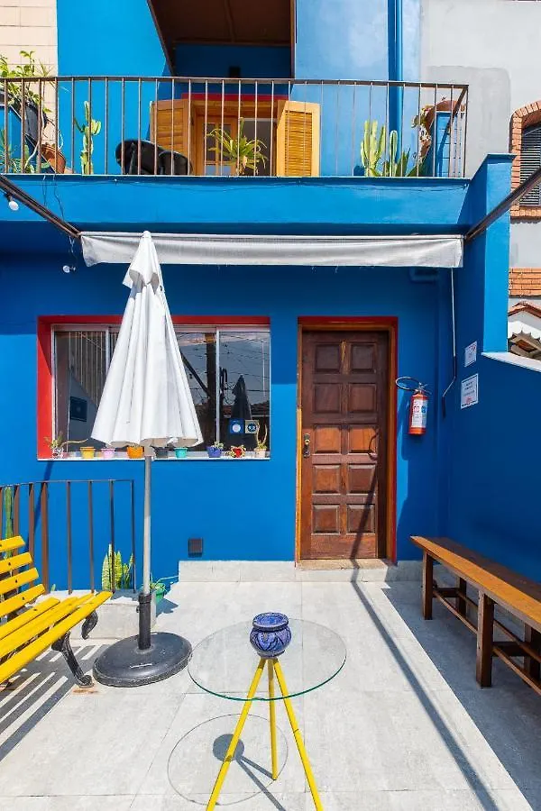 Hostel Casa Azul São Paulo