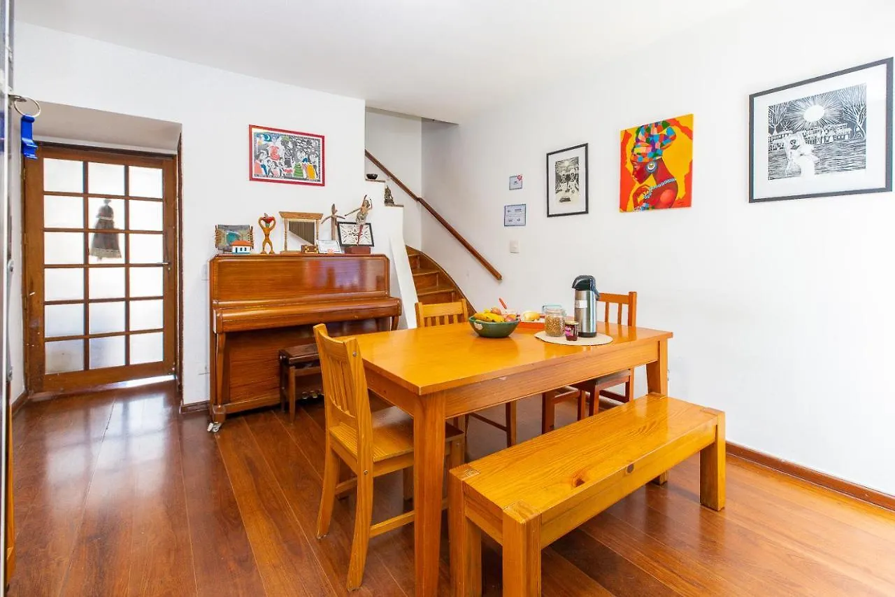 Hostel Casa Azul São Paulo 0*,